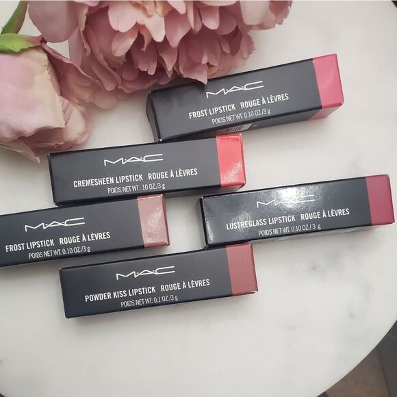 MAC Beam There Done That Lustreglass Lipstick - Picture 11 of 16